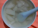 冰糖梨水