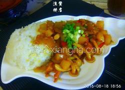 鸡肉咖喱饭