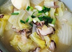 泰式白菜香菇鸡汤