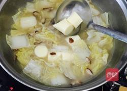泰式白菜香菇鸡汤的做法图解4