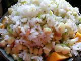 南瓜玉米青椒饭的做法[图]