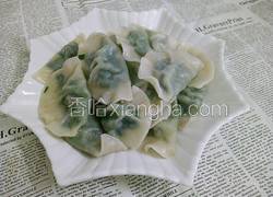 韭菜素饺子
