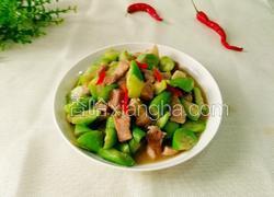 丝瓜炒肉