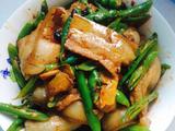 尖椒炒肉