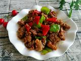 彩椒肉段