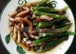 辣椒炒肉皮