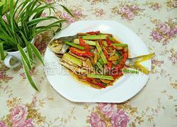 香煎金鲳鱼