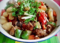 土豆烧鸡块