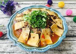 焖牛腩（豆芽百叶版）