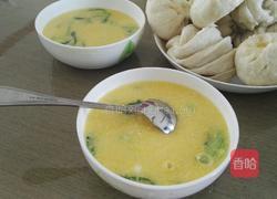 玉米糊菜叶粥的做法图解7