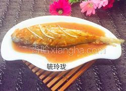 茄汁黄花鱼