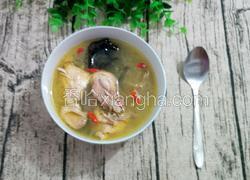 木耳鸡汤