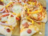 黑椒鸡肉披萨的做法[图]