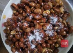 炒花生米的做法图解4