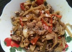 酸萝卜爆炒腰花