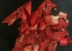鸡蛋西红柿面的做法图解2