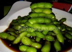 凉拌毛豆角 （家乡味）