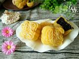 黄金南瓜月饼