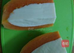 牛奶木瓜冻的做法图解7