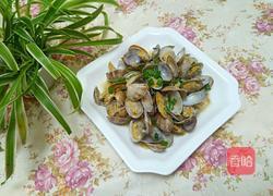 爆炒花蛤的做法图解8