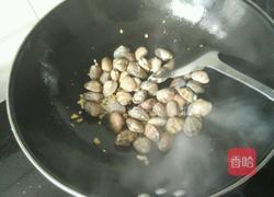 爆炒花蛤的做法图解4