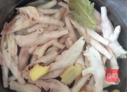 凉拌鸡爪的做法图解2