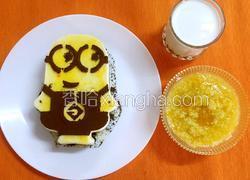 小黄人慕丝蛋糕