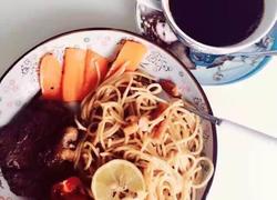 香煎牛排意面