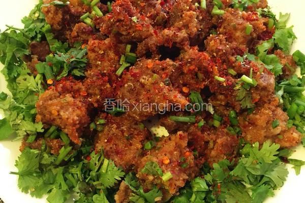粉蒸麻辣牛肉(排骨)
