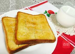 香烤厚片土司面包片的做法图解4
