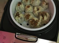 电饭煲蒸糯米烧麦