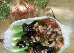 肉丁香茹青菜