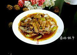 爆炒腰花
