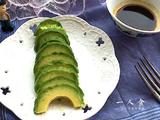 牛油果刺身