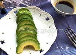 牛油果刺身