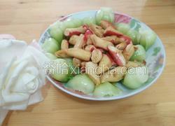 蟹棒断小油菜
