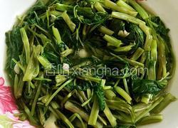 蒜蓉空心菜