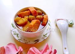红薯栗子糖水