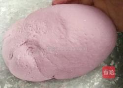 水彩饺子――紫薯和胡萝卜的做法图解4