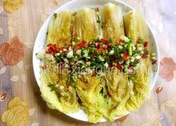 蒜蓉粉丝蒸娃娃菜