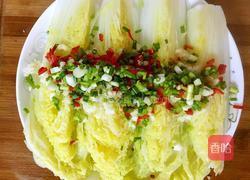 蒜蓉粉丝蒸娃娃菜的做法图解7