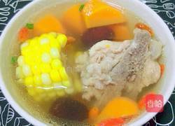 玉米胡萝卜龙骨汤的做法图解7