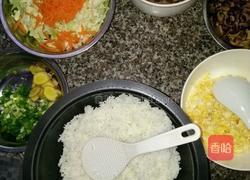 黄金炒饭的做法图解1