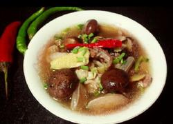 山药香菇炖驴肉（简单版）