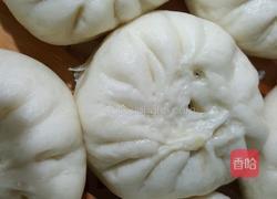 大头菜(包菜)(卷心菜)(圆白菜)素馅包子的做法图解9