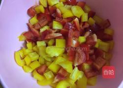 彩椒炒牛肉的做法图解4