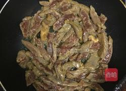 彩椒炒牛肉的做法图解6