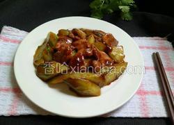 蚝油青瓜肉片