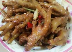 红烧麻辣鸡爪