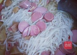 鸡蛋火腿萝卜干面的做法图解10